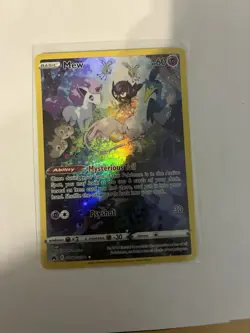 Pokemon Mew GG10/GG70 Crown Zenith Galarian Gallery Full Art Holo 60 HP - Image 2