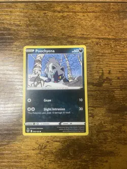 Poochyena #95/189 SWSH Astral Radiance Common Pokemon 2022 TCG Card - Image 1