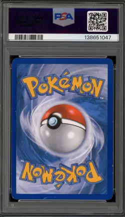 Pokemon Rayquaza EX Dragons Exalted Full Art #123 PSA 7 - Image 2