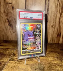 2022 Pokemon Sword And Shield Lost Orgin Gengar PSA 10 - Image 1