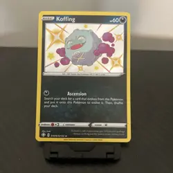 Pokemon TCG Shining Fates #SV076/SV122 Koffing NM - Image 1