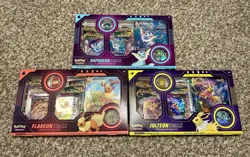 Pokemon Eeveelution Vmax Premium Collection - Vaporeon Flareon Jolteon Set of 3 - Image 1