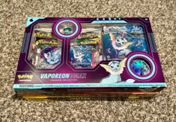 Pokemon Eeveelution Vmax Premium Collection - Vaporeon Flareon Jolteon Set of 3 - Image 2