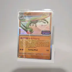 Pokemon Flygon Me: Mega Evolution Promo 016 Prerelease Holo Promo 150 HP English - Image 1