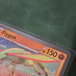 Pokemon Flygon Me: Mega Evolution Promo 016 Prerelease Holo Promo 150 HP English - Image 3