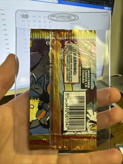 (1) Ash Champion Prisma Sticker Pack (Spanish) New Factory Sealed Pokemon - Image 2