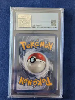 SUPER CUTE! 2003 Pokemon Promo Mudkip Black Star Promo CGC 8.5! - Image 2