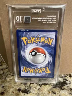 Garganacl 2025 Pokemon Mega Evolution Mega Base Set 147/132 Illustration Rare - Image 2