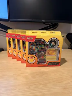 Pokemon Day 2026 Collection Box Lot of 5 - SEALED/NEW - IN HAND - Image 1