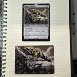 MTG Kaldra Compleat Modern Horizons 2 Plus Art Card - Image 1