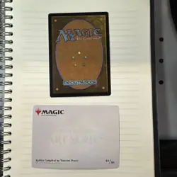 MTG Kaldra Compleat Modern Horizons 2 Plus Art Card - Image 2