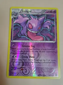 Gengar 60/162 Breakthrough Holo Pokemon - Image 2
