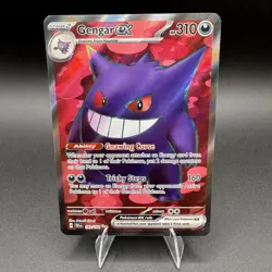 Pokemon Gengar ex 193/162 Ultra Rare Full Art Holo SV05: Temporal Forces 310 HP - Image 1