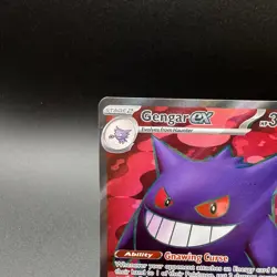 Pokemon Gengar ex 193/162 Ultra Rare Full Art Holo SV05: Temporal Forces 310 HP - Image 2