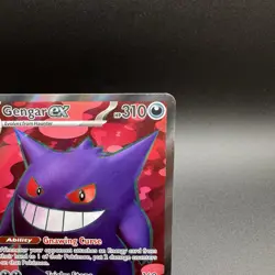 Pokemon Gengar ex 193/162 Ultra Rare Full Art Holo SV05: Temporal Forces 310 HP - Image 3