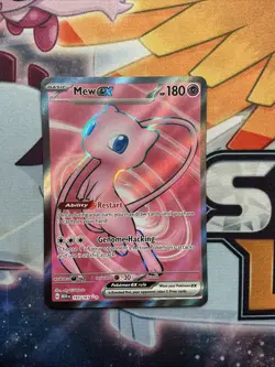 Pokemon Mew ex 193/165 Sv: Scarlet & Violet 151 Ultra Rare Full Art - Image 1
