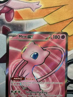 Pokemon Mew ex 193/165 Sv: Scarlet & Violet 151 Ultra Rare Full Art - Image 2