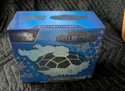 Pokemon Stellar Crown Elite Trainer Box (ETB) ~ Factory Sealed ~ Free Shipping! - Image 1