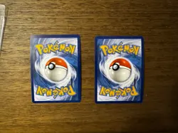 Pokemon TCG Blastoise EX 184/165 Venusaur EX 182/165 - Image 2