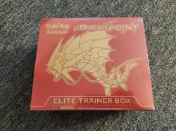 2016 POKEMON TCG XY BREAKPOINT ETB ELITE TRAINER BOX SEALED - CLEAN - Image 1