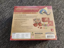 2016 POKEMON TCG XY BREAKPOINT ETB ELITE TRAINER BOX SEALED - CLEAN - Image 2