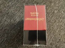 2016 POKEMON TCG XY BREAKPOINT ETB ELITE TRAINER BOX SEALED - CLEAN - Image 3
