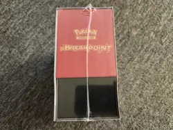 2016 POKEMON TCG XY BREAKPOINT ETB ELITE TRAINER BOX SEALED - CLEAN - Image 4