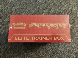 2016 POKEMON TCG XY BREAKPOINT ETB ELITE TRAINER BOX SEALED - CLEAN - Image 5