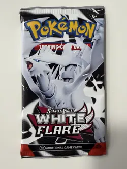 (HEAVY)🔥 22.74g Pokemon TCG White Flare Booster Pack Factory Sealed✅ - Image 2