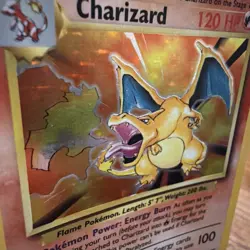 1999 Pokemon Base Set Unlimited Charizard-Holo SUPER CLEAN 🔥SUPER CLEAN - Image 4