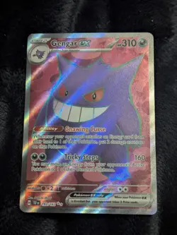 Gengar Ex 193/162 Full Art Pokemon Temporal Forces - Image 1