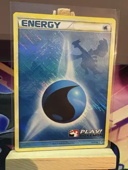 2011 POKEMON CALL OF LEGENDS LUGIA WATER ENERGY 90/95 PLAY! STAMPED HOLO NM - Image 1