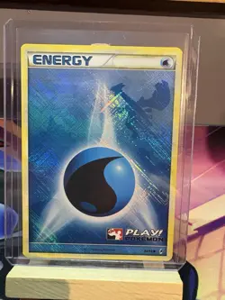 2011 POKEMON CALL OF LEGENDS LUGIA WATER ENERGY 90/95 PLAY! STAMPED HOLO NM - Image 3