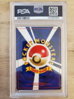 Pokemon PSA 9 Neo Japanese Reverse Holo Pichu Promo 172 Vintage - Image 2