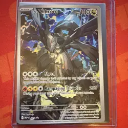 Pokemon N's Zekrom Full Art Black Star Promo MEP 031 - FREE SHIPPING! - Image 1