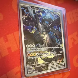 Pokemon N's Zekrom Full Art Black Star Promo MEP 031 - FREE SHIPPING! - Image 2
