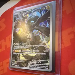 Pokemon N's Zekrom Full Art Black Star Promo MEP 031 - FREE SHIPPING! - Image 3