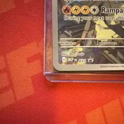 Pokemon N's Zekrom Full Art Black Star Promo MEP 031 - FREE SHIPPING! - Image 4