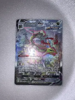 Pokemon TCG Rayquaza VMAX - 218/203 - Alt Art - Sword & Shield - Evolving Skies - Image 1