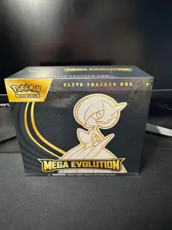 Pokemon TCG: Mega Evolution Elite Trainer Box ETB FACTORY SEALED - Image 1