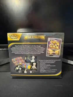 Pokemon TCG: Mega Evolution Elite Trainer Box ETB FACTORY SEALED - Image 2