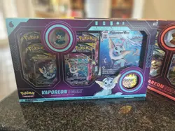 Pokemon Eeveelution VMAX Premium Collection Set of 3 New Sealed (Sig. Del. Req.) - Image 3