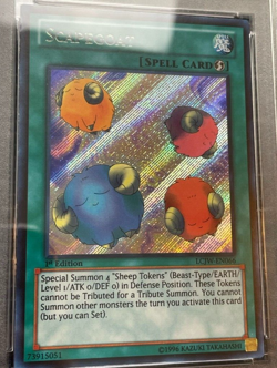 Scapegoat 2013 PSA 9 Mint LCJW-EN066 Secret Rare 1st Edition Yugioh Legendary - Image 2