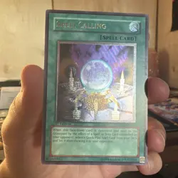 Yugioh Spell Calling POTD-EN039 Ultimate Rare 1st Edition LP - Image 1