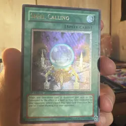 Yugioh Spell Calling POTD-EN039 Ultimate Rare 1st Edition LP - Image 2