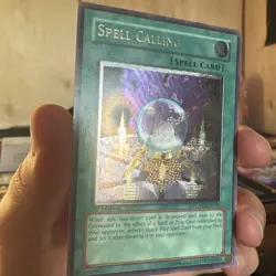 Yugioh Spell Calling POTD-EN039 Ultimate Rare 1st Edition LP - Image 3