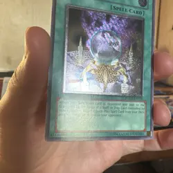 Yugioh Spell Calling POTD-EN039 Ultimate Rare 1st Edition LP - Image 4