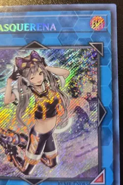 I:P Masquerena BLMR-EN085 1st Edition Secret Rare Monstrous Revenge Yu-Gi-Oh! - Image 3