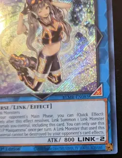 I:P Masquerena BLMR-EN085 1st Edition Secret Rare Monstrous Revenge Yu-Gi-Oh! - Image 5
