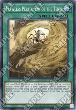 Flawless Perfection of the Tenyi - OP17-EN008 - Super Rare - Unlimited Edition N - Image 1